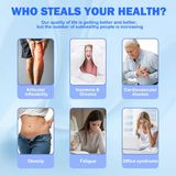 Foot Health Tera Device Terahertz Therapy Blood Circulation Pain Relief Olylife