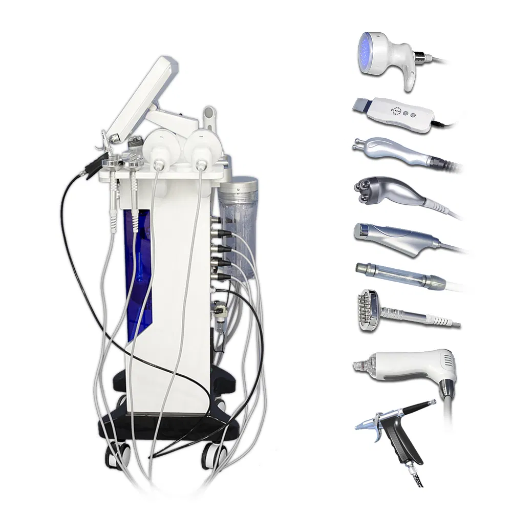 LED PDT Light Therapy Hydra Oxygen Equipment Dermabrasion Facial Machine