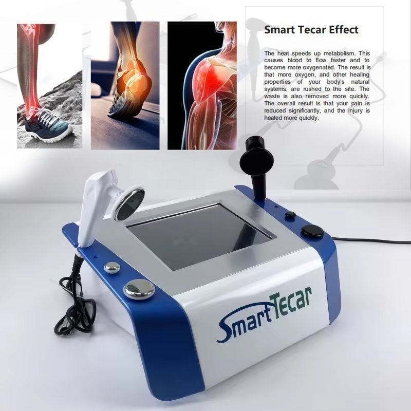 Monopolar RF Tecartherapy Physio Therapy Slimming Machine Tecar Electrotherapy EMS Tens Tecar Terapia Therapy Tecarterapia