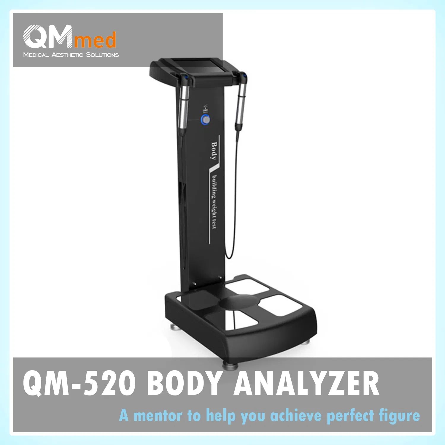 Professional Weight Test System Body Fat Composition Analyzer Machine for Gym Health Center and EMS Fitness Training Use