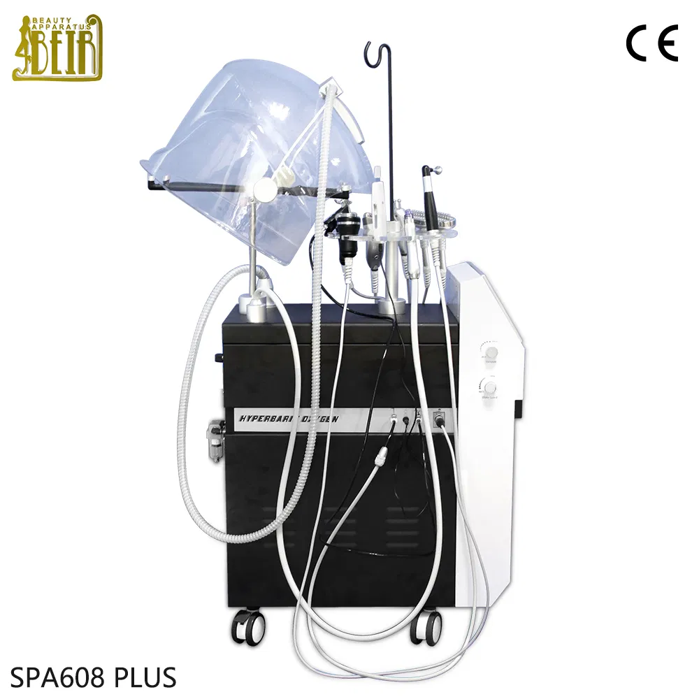 Oxygen Therapy Skin Whitening Hydra Dermabrasion Ultrasonic Skin Care Beauty Machine