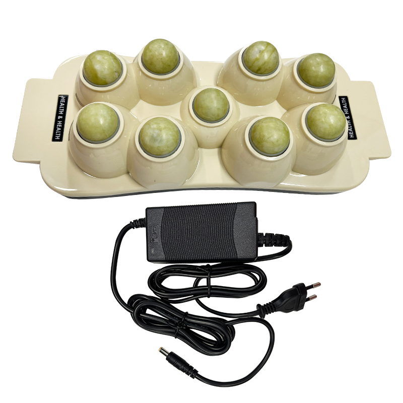 Pop Factory Supply 3 Bal 9 Ball Portable Physiotherapy Device with Independent Controller
