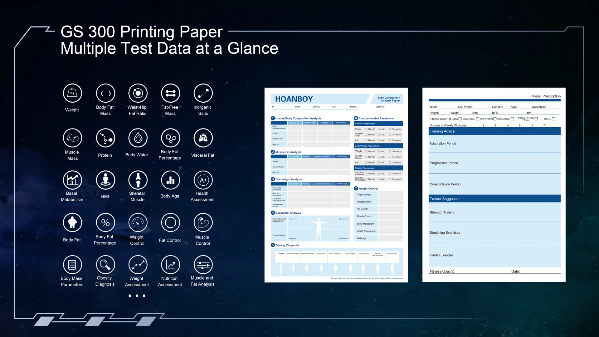 Body Composition Analyzer 8