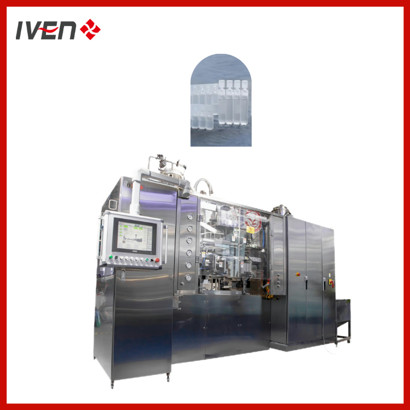 PE/PP Plastic Bottle Sealing Machine Intravenous Therapy Bfs Filling Line/Ultrasonic Soft Tubes Filling Sealing Machine for Healthcare and Pharmaceutical
