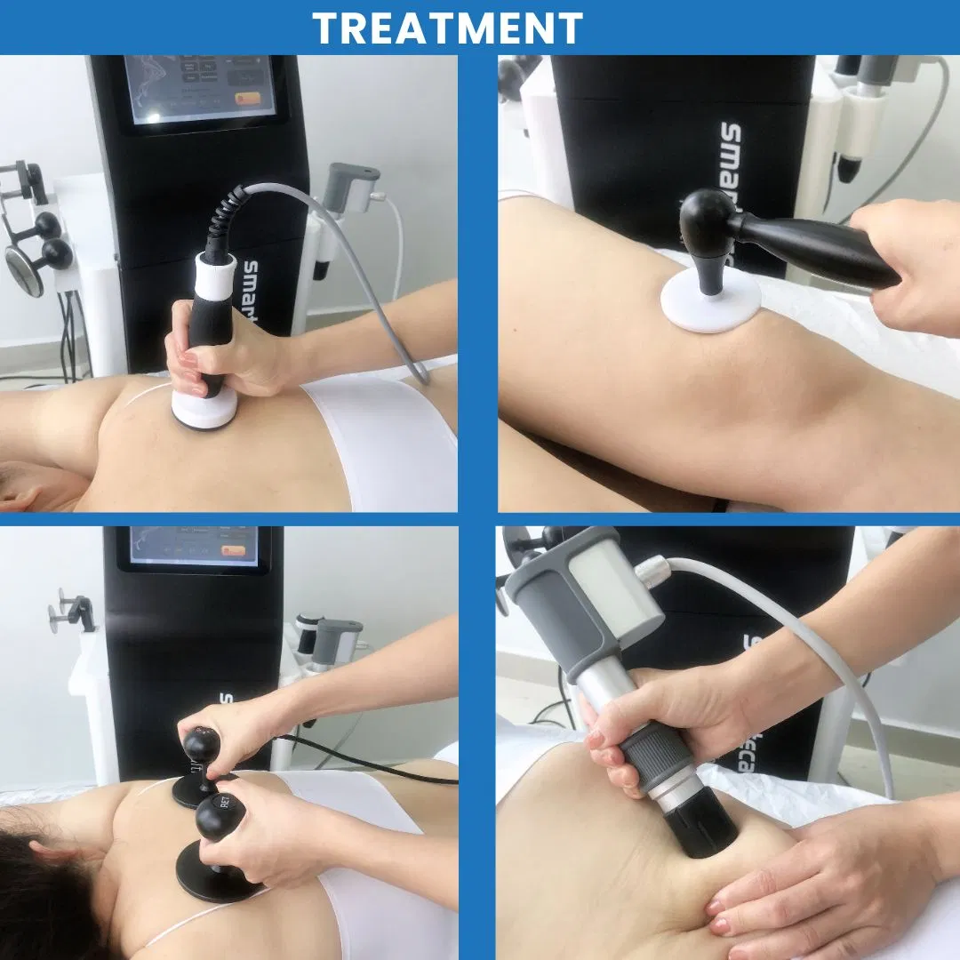 Comprehensive Physical Therapy Device Tecar Therapy Ultrasonic Pneumatic Shockwave Tecar Therapy Machine