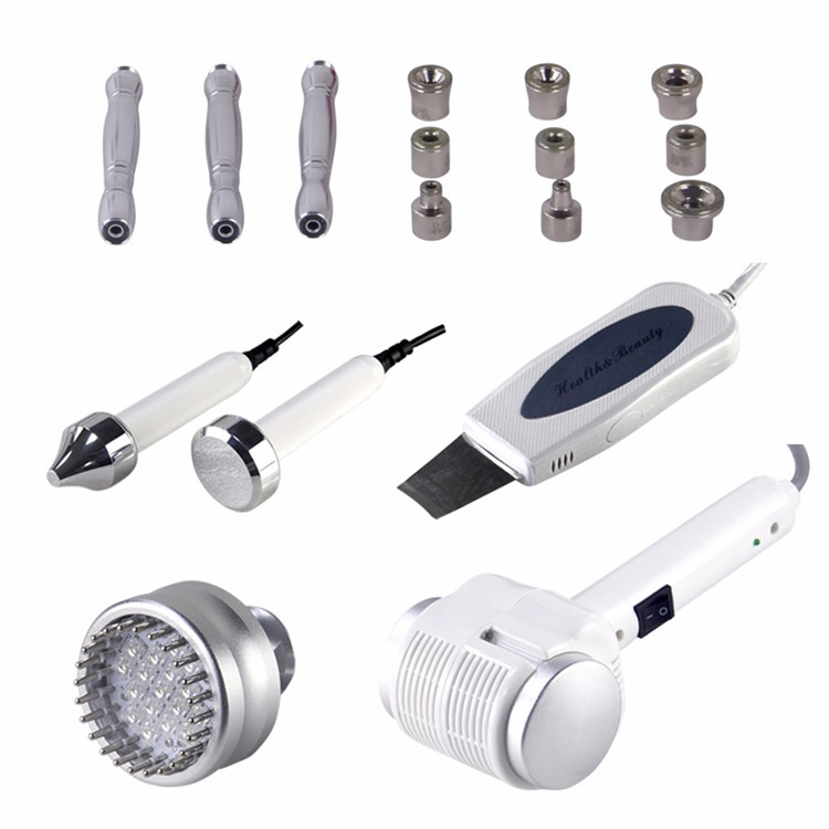5 in 1 Ultrasonic Photon Therapy Diamond Microdermabrasion Machine for Blackhead Removal
