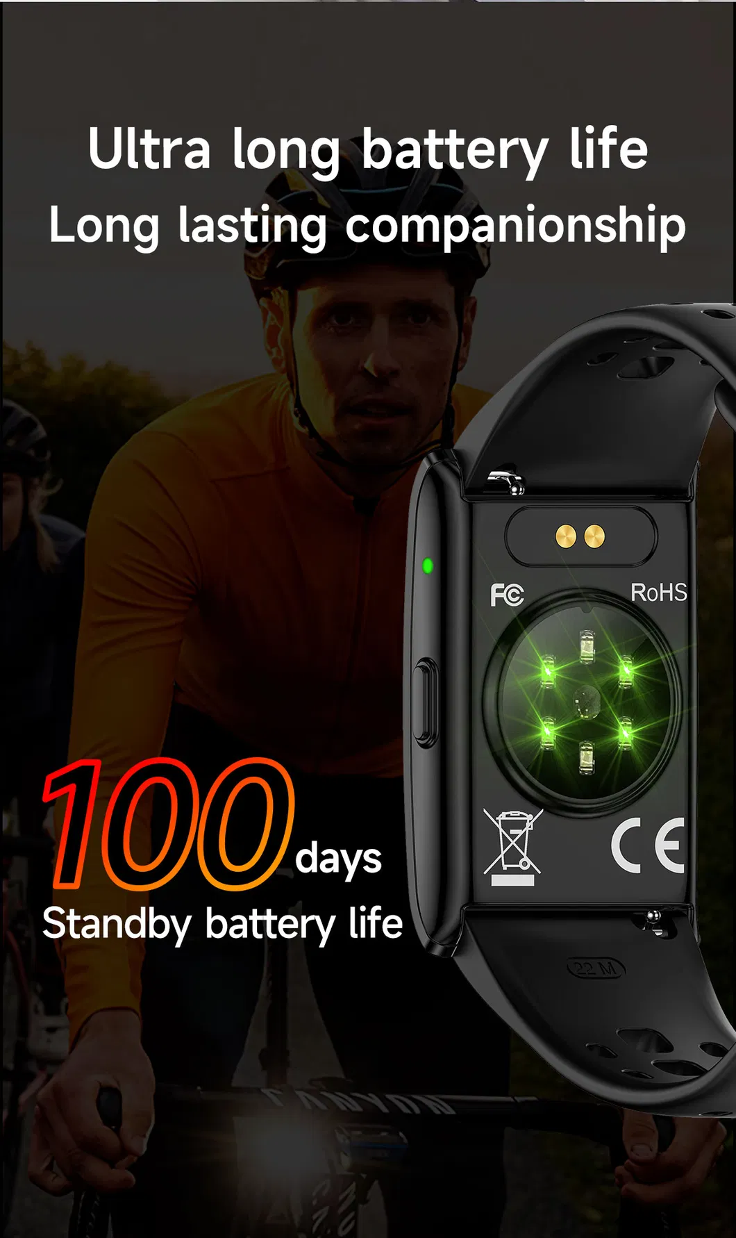 H59max Activity Tracker 8