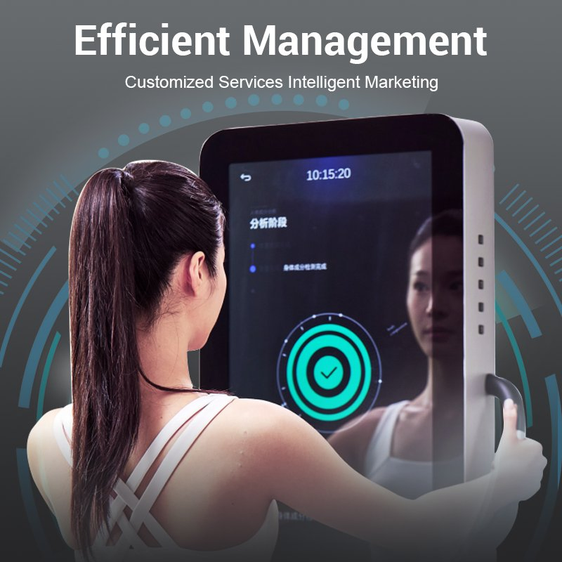 Professional Body Composition Analyzer Using Bioelectrical Impedance Technology