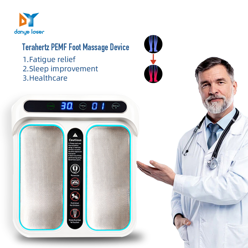 Terahertz Pemf Therapy Foot Massage Devices for Blood Circulation and Pain Relief