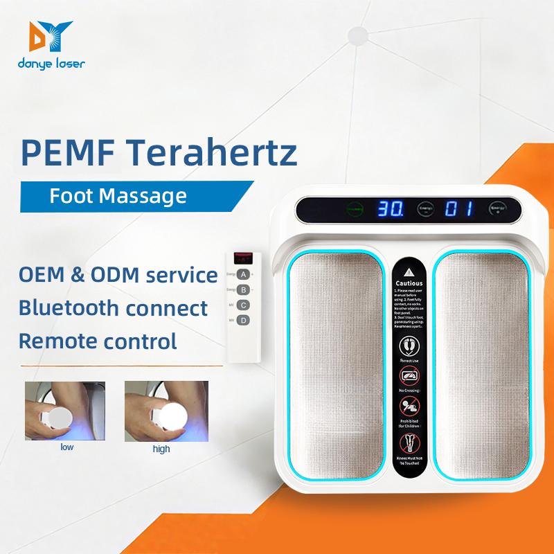 Terahertz Pemf Therapy Foot Massage Devices for Blood Circulation and Pain Relief