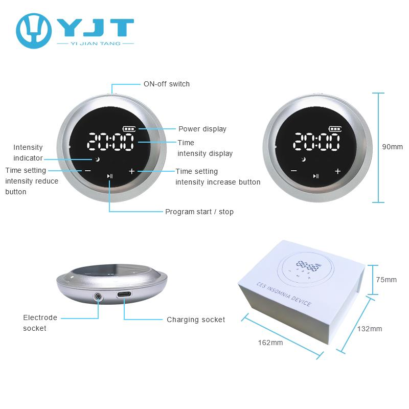 Home Use Cranial Electrotherapy Stimulation Ces Help Sleeping Machine