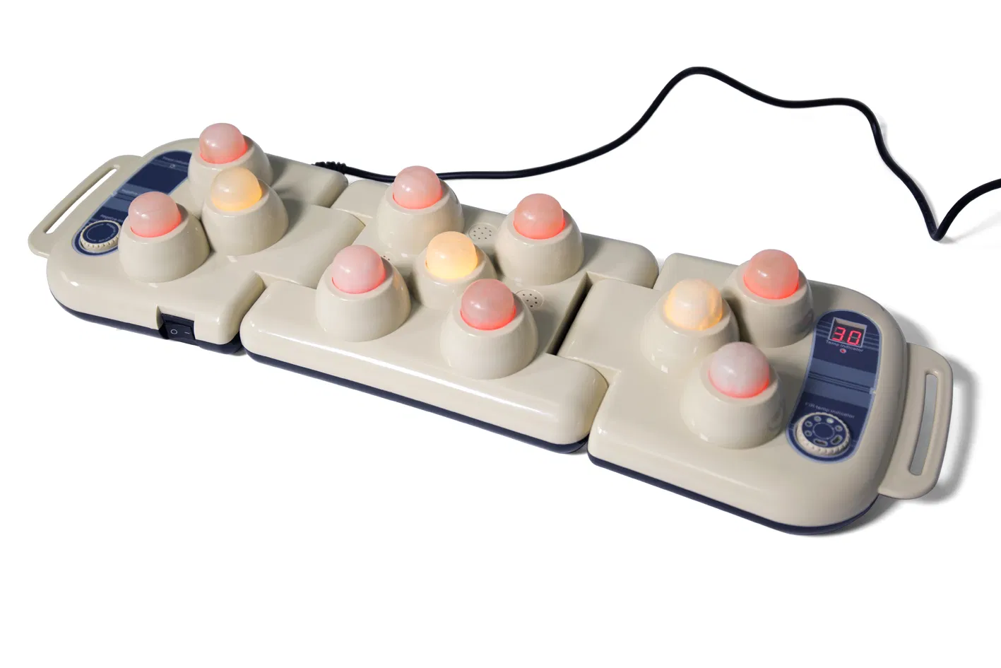 Heating Jade Portable Physiotherapy Device with 11 Balls