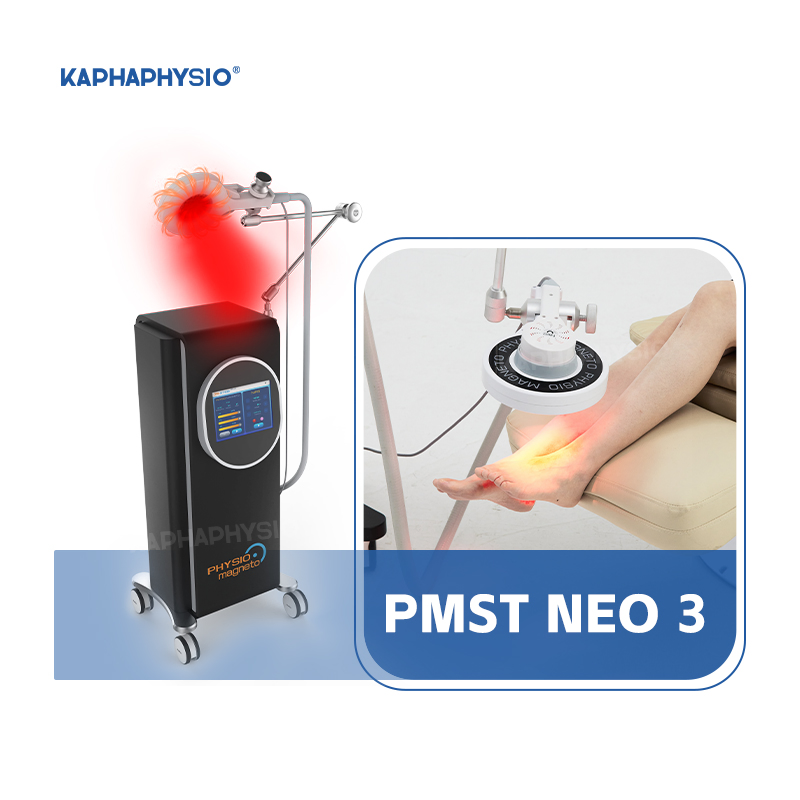 Improve Blood Circulation Pemf Magnetic Therapy Device with CE Pmst-3 Neo