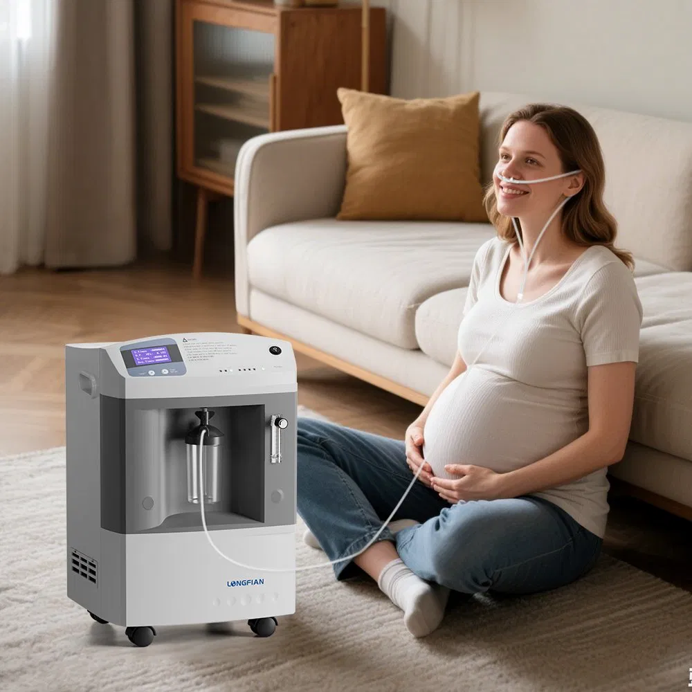 10 Liters Medical Grade Oxygen-Concentrator Factory Price Health Physical Therapy Equipments