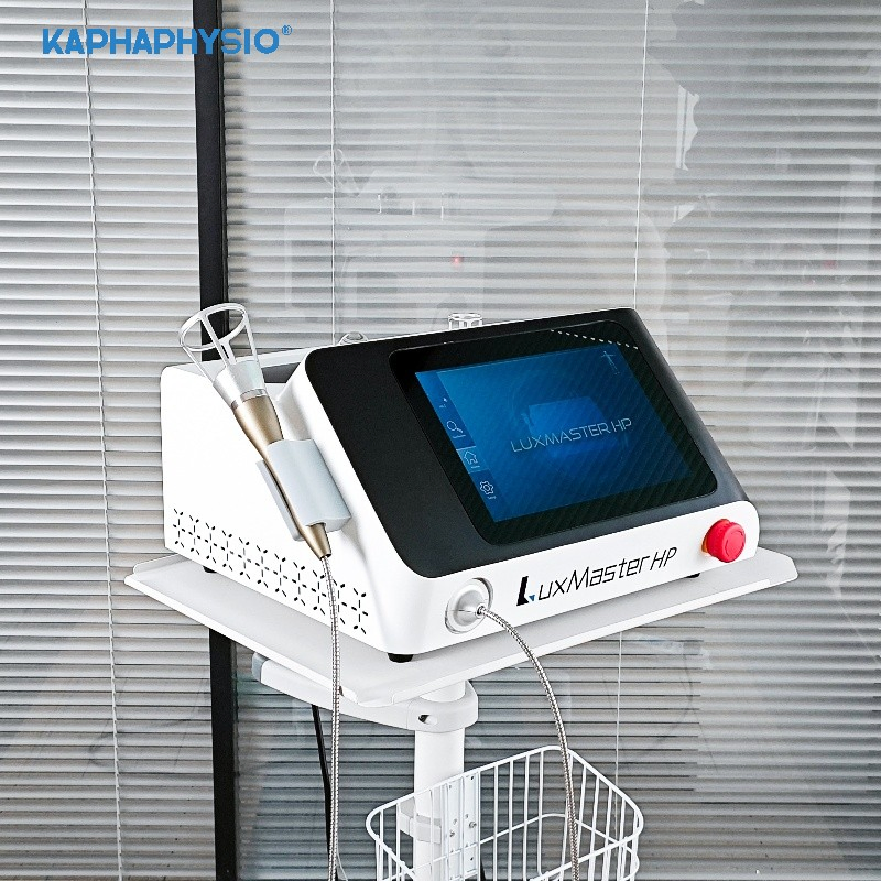 New Class IV High Power Laser Therapy 980nm 1064nm Multifunction Medical Physical Therapy Laser Pain Relief Device