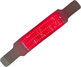 Physiotherapy Massing Belt Red Infrared Light Therapy Device at Home with Timming, Pulse, Massaging and Phototherapy Mode