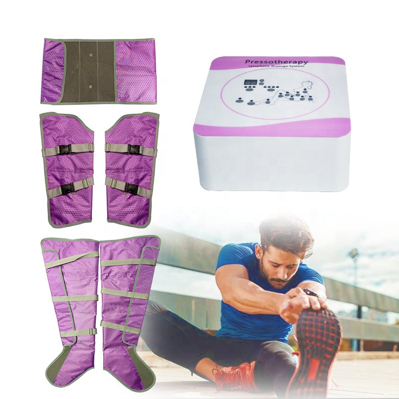 CE Lymphatic Drainage Suit Machine Pressotherapie Piernas Presoterapie Adelgaza En Casa Presoterapia Profesional Pressotherapypressotherapie Legs Suits Device C