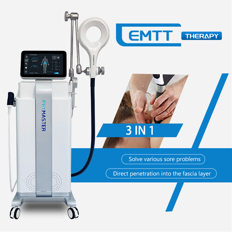 Portable Shockwave and Magnetic Magnetotherapy Pulse Device Rehabilitation Instrument Shock Wave Infrared Nirs Therapy