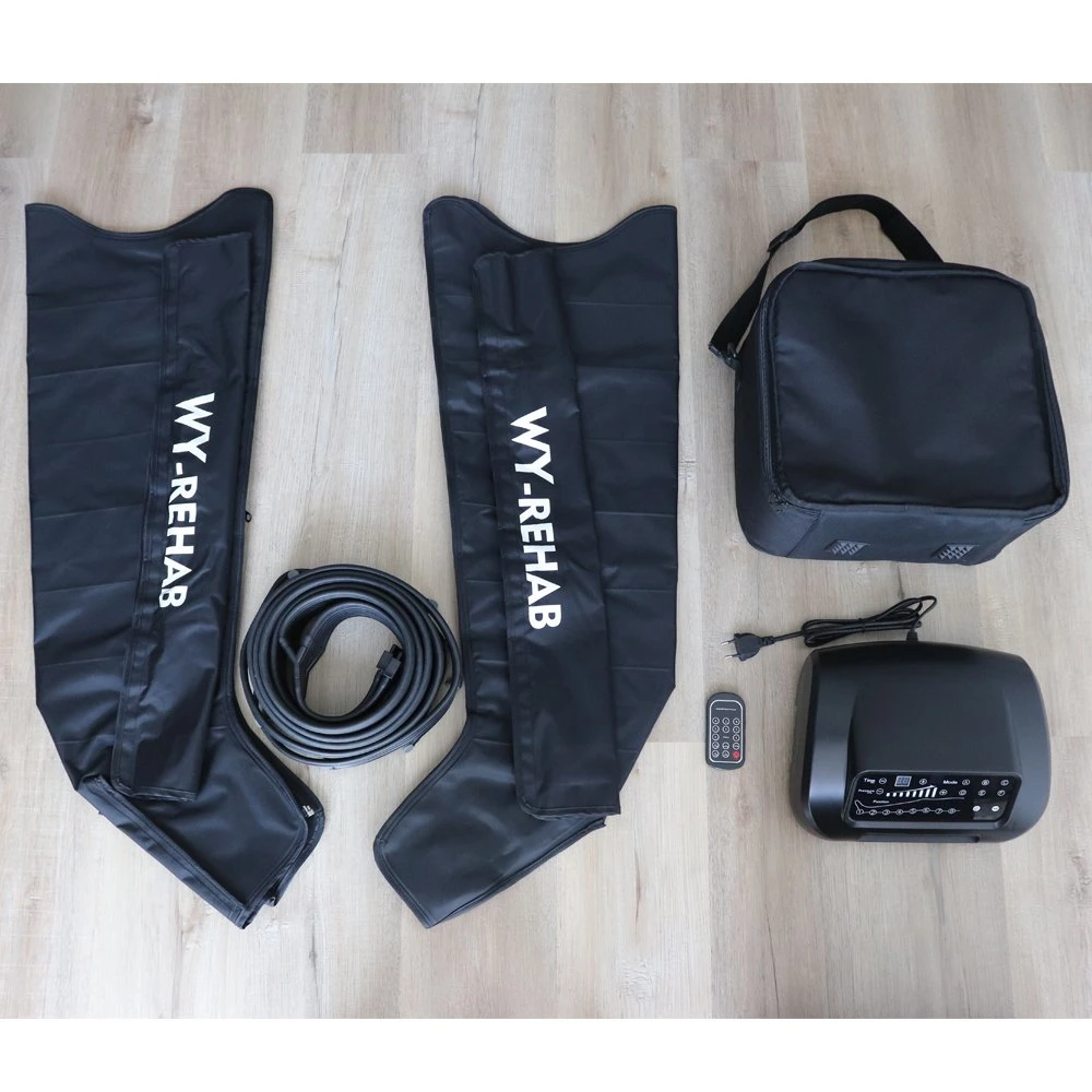 Presoterapia Pressotherapy 8 Chamber Pneumatic Compression Device for Legs Dvt Prevention