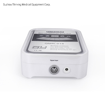 45 Testing Reports Bioresonance Quantum Resonance Magnetic Analyzer Price (THR-QMR918)
