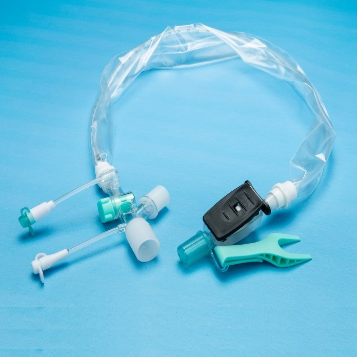 72hours 10fr 12fr 14fr Tracheal Disposable Closed Suction Catheter Tube, Oral Nasal Intubation Tracheotomy Closing Suction Tubing System