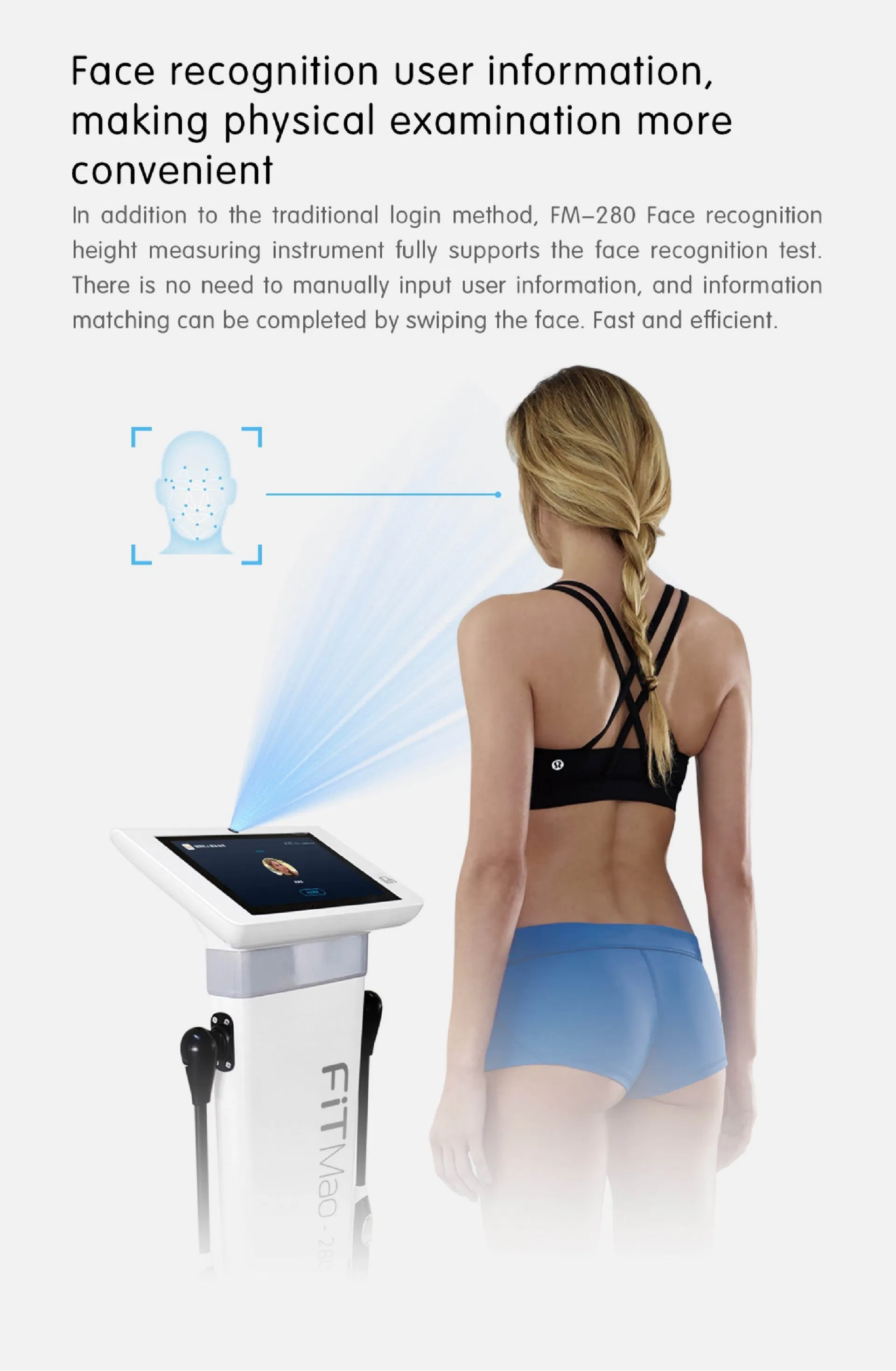 Body Composition Analyzer Display 4