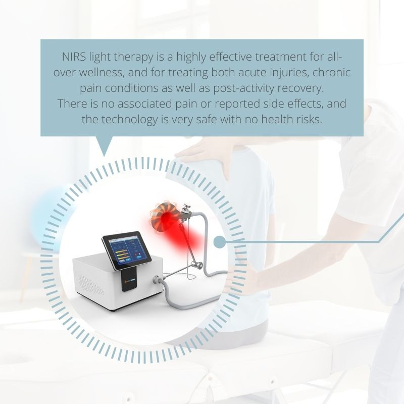 Laser Near Infrared Nirs Therapy Sport Injury Joint Pain Relief Pmst Neo Magnetotherapy Physiotherapy Magnetic Therapy Device