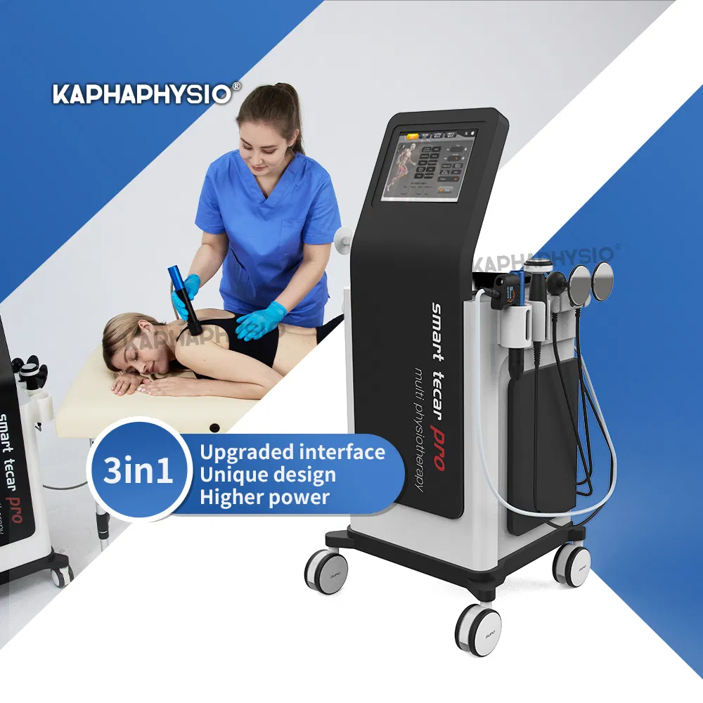 China Ultrasonic Smart Tecar PRO Shockwave Portable Ultrasound Therapy Machine