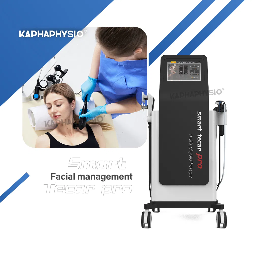 China Ultrasonic Smart Tecar PRO Shockwave Portable Ultrasound Therapy Machine