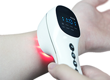 Low Level Laser Therapy Device for Pain Relief and Rehabilitation