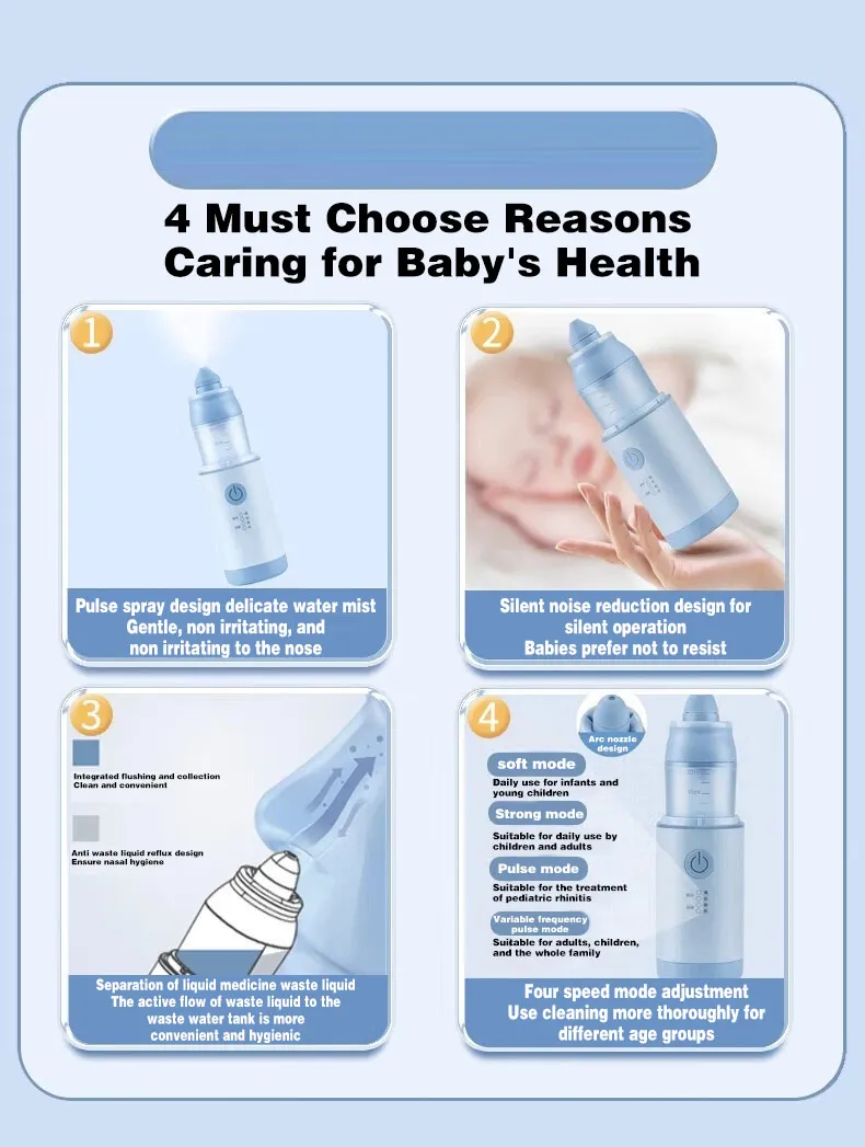 Nasal Irrigator Feature 2