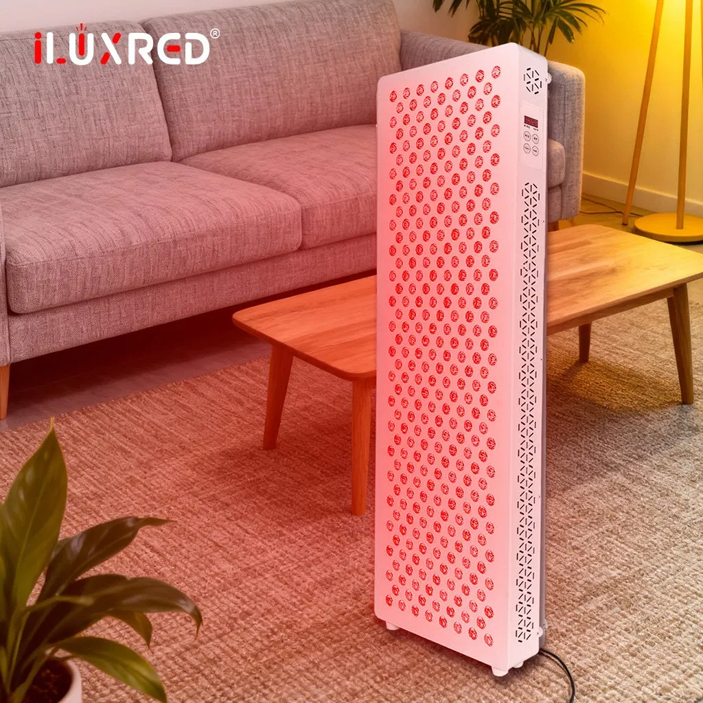 FDA CE Certification Beauty Equipment Infrared LED Red Light Therapy Sauna Panel Bed Device Handheld Factory
