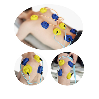 If Voltage Sine Wave Physiotherapy Electrotherapy Machine for Pain Relief