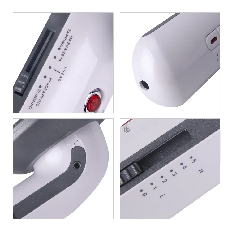 Rechargeable EMS Ultrasonic Red Light Therapy Slimming Massage Beauty Machine