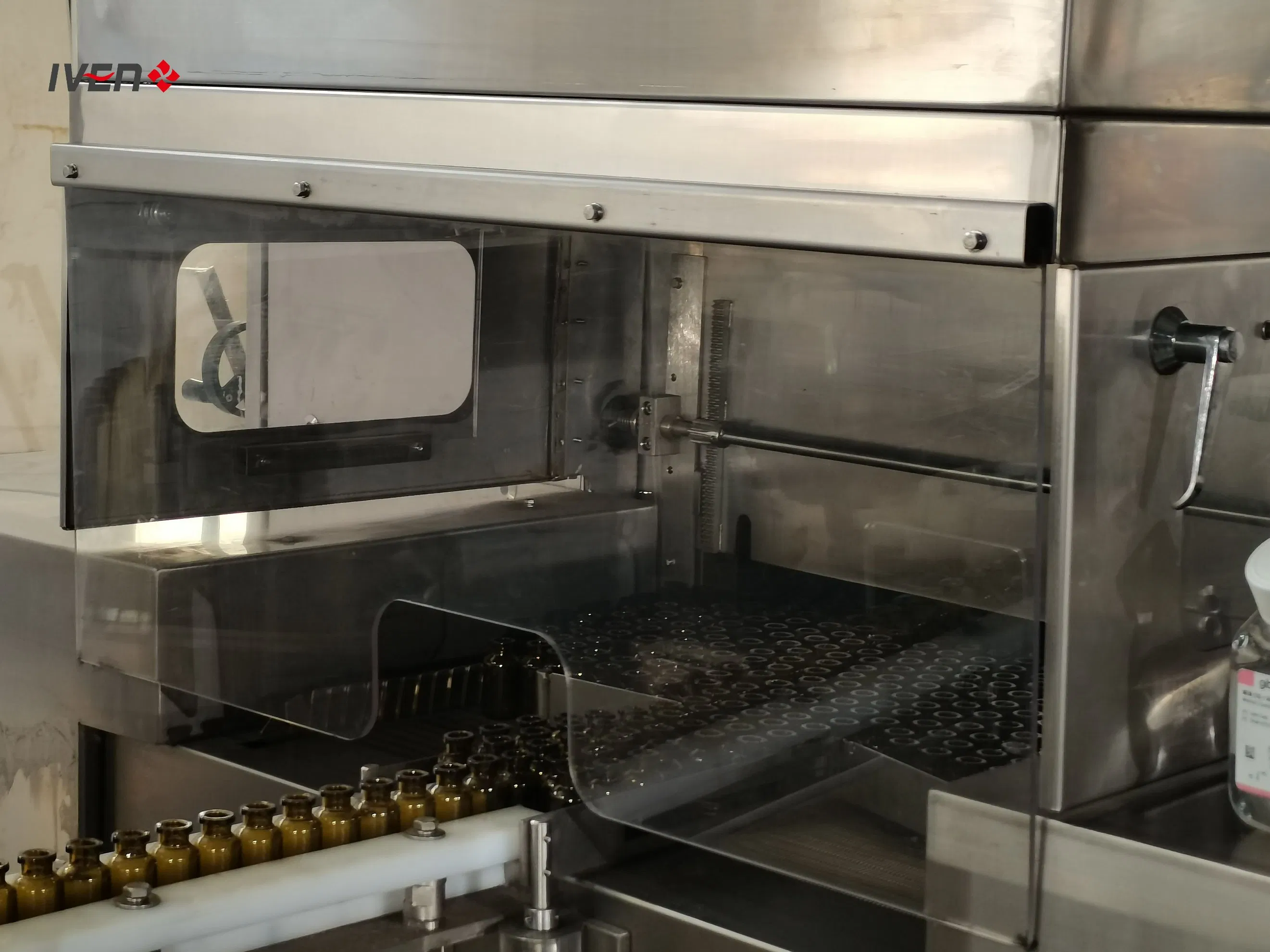 GMP Approved Snuff Fluid Dispensing Rhinological Relief Bottling and Sealing System