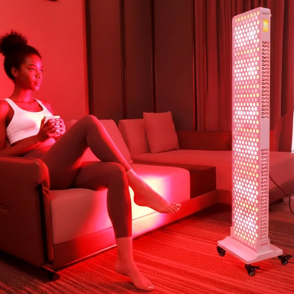 FDA CE FCC ETL Multi Spectrum LED Blue Red Light Therapy Panel for Skin Beauty Gym, Infrared Lamp Full Body Pain Relief Muscle Recovery Device Wholesale