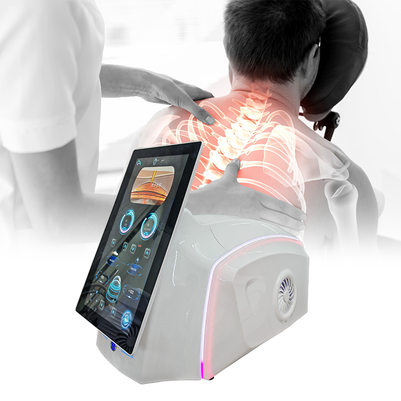 Hot Sale Eswt Electrotherapy ED Focus Shockwave System Shock Wave Therapy Machine Physical Pain Treatment Device