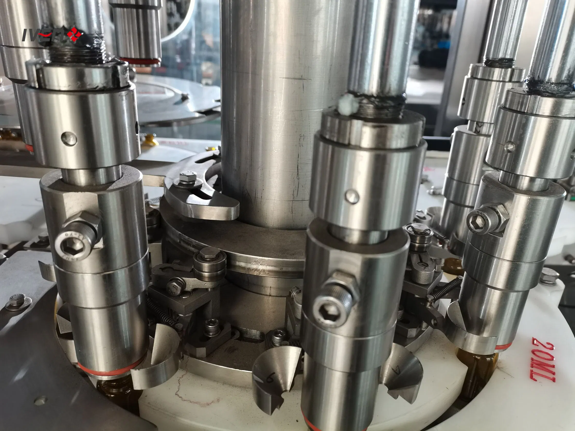 Efficient Capping and Filling System for Spray Bottles