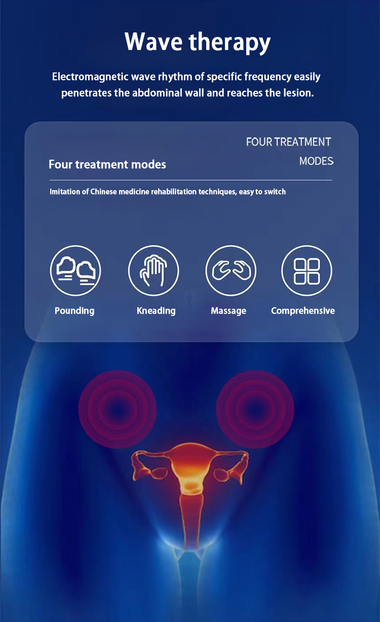 Pulsed Light Energy Magnetic Wave Therapy Device Gastric Power Physical Therapy Medical Device Gastrointestinal Pulse Therapy Instrument