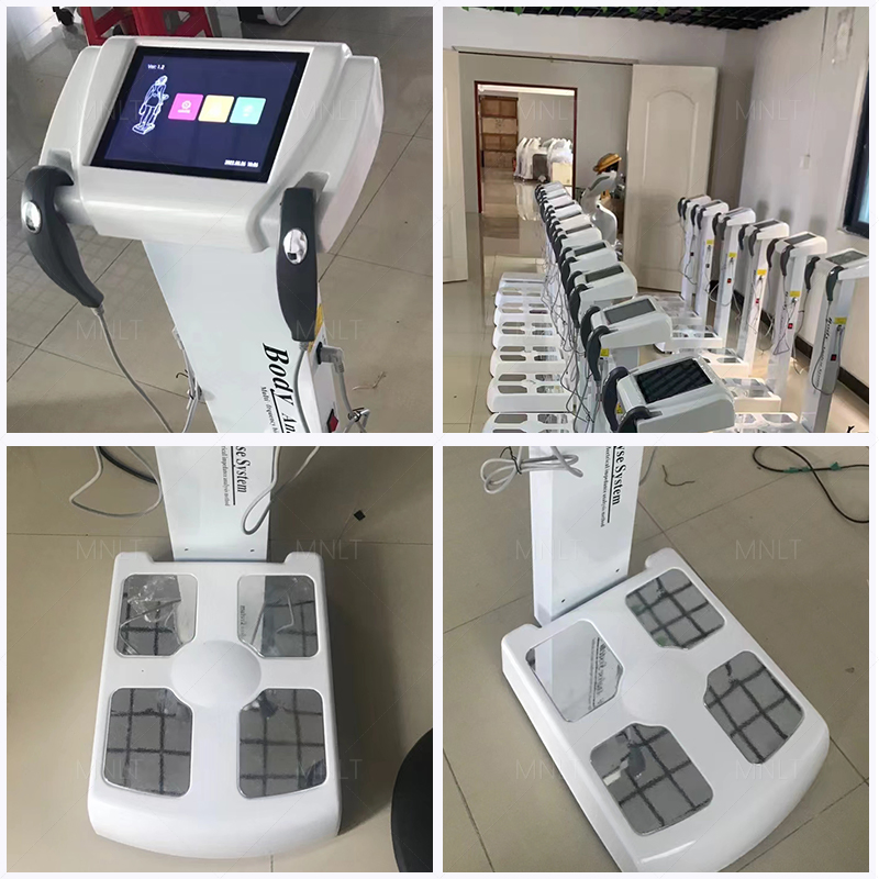 Advanced Body Composition &amp; Health Analyzer for Machine Salon Equipment - Beauty Device Body Analysis Analyzer