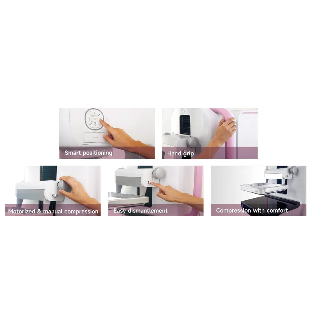 My-D032h Medical Device Radiography System Digital Mammography Machine X-ray for Breast Disease Diagnosis