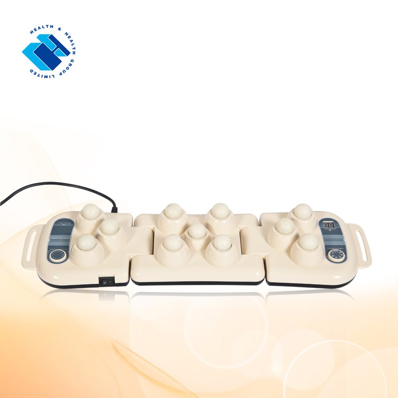Jade Roller Massage 11 Balls Portable Physiotherapy Device