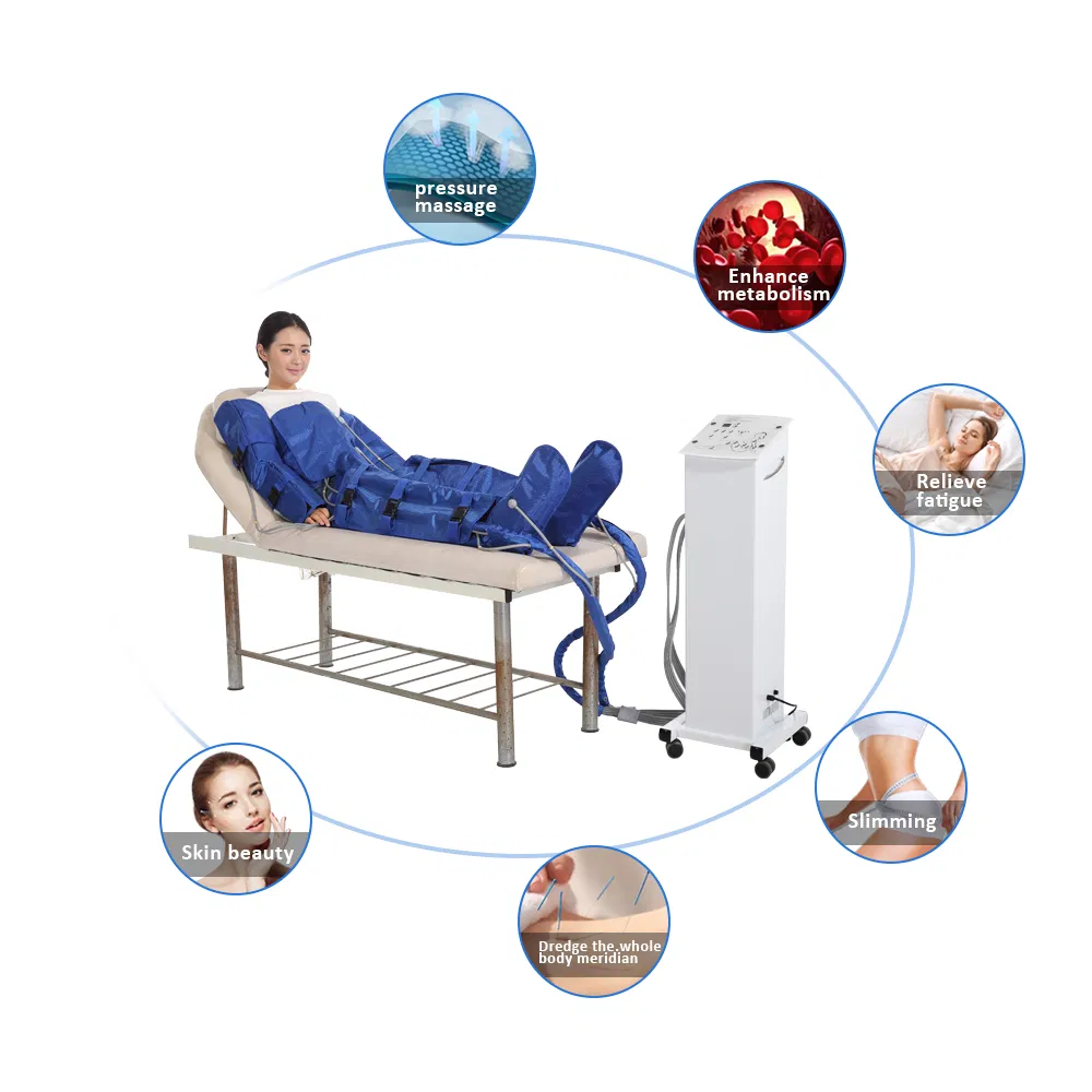 Low Price Pressotherapy Device for Full Lymphatic Drainage Massage