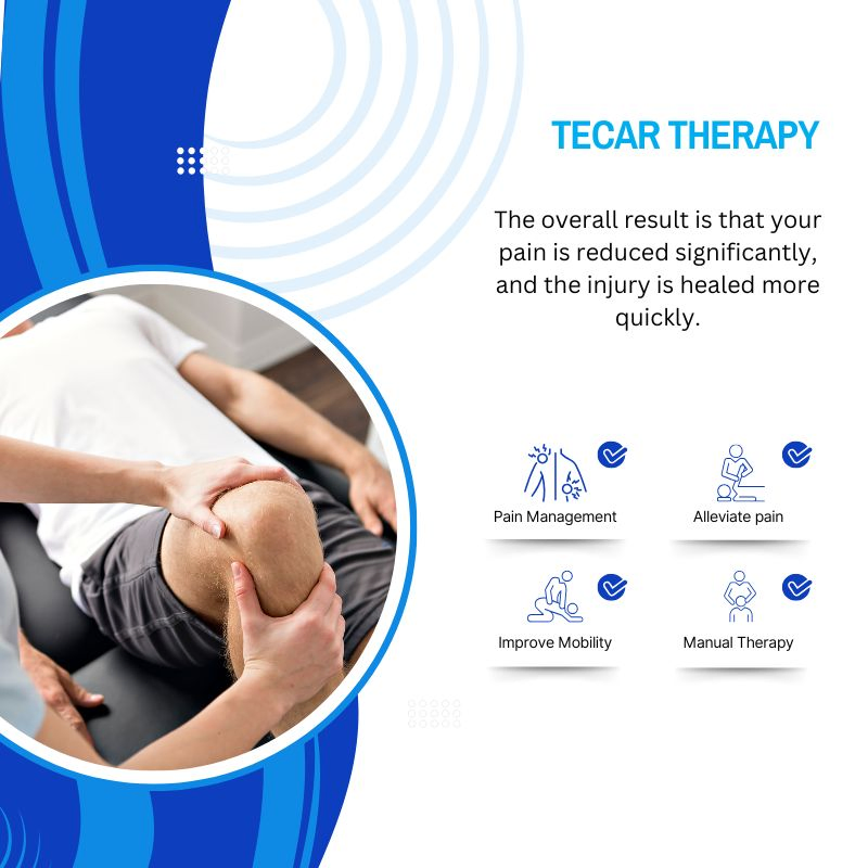 Portable 2024 Tecar Ret Cet RF Physiotherapy Tecar Therapy Hyperthermia Body Care 448 kHz Rehabilitation Therapy Home Device