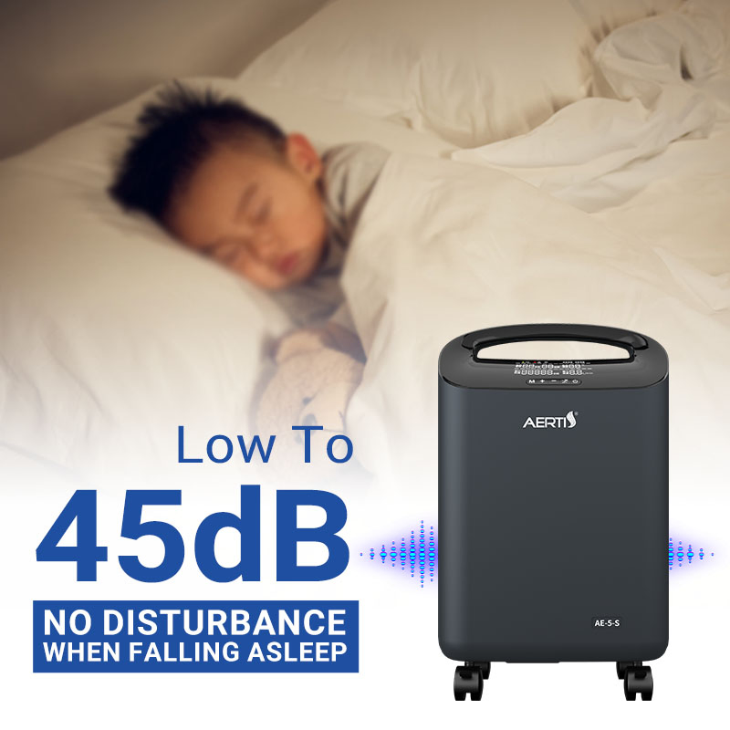 Aerti Wholesale Econimic Oxygen Machine 5L 14.4kg Oxygen Therapy Equipment for Subhealth