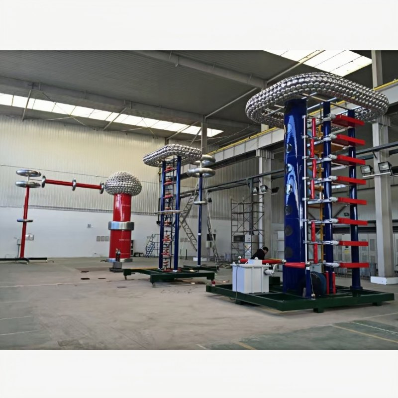 Impulse Voltage Test System for Hv Equipment Insulation Coordination and Fault Diagnosis