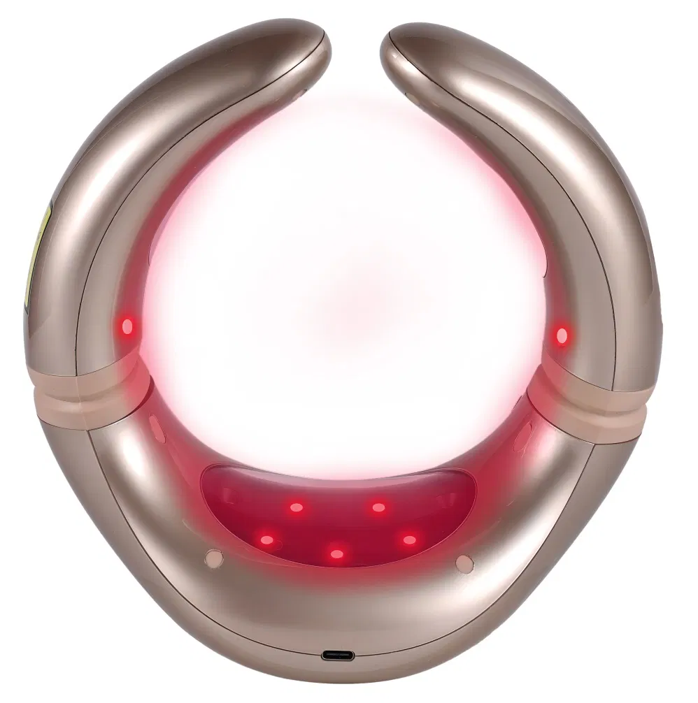 New Product 650nm Low Level Laser Neck Therapy Device for Hypertension