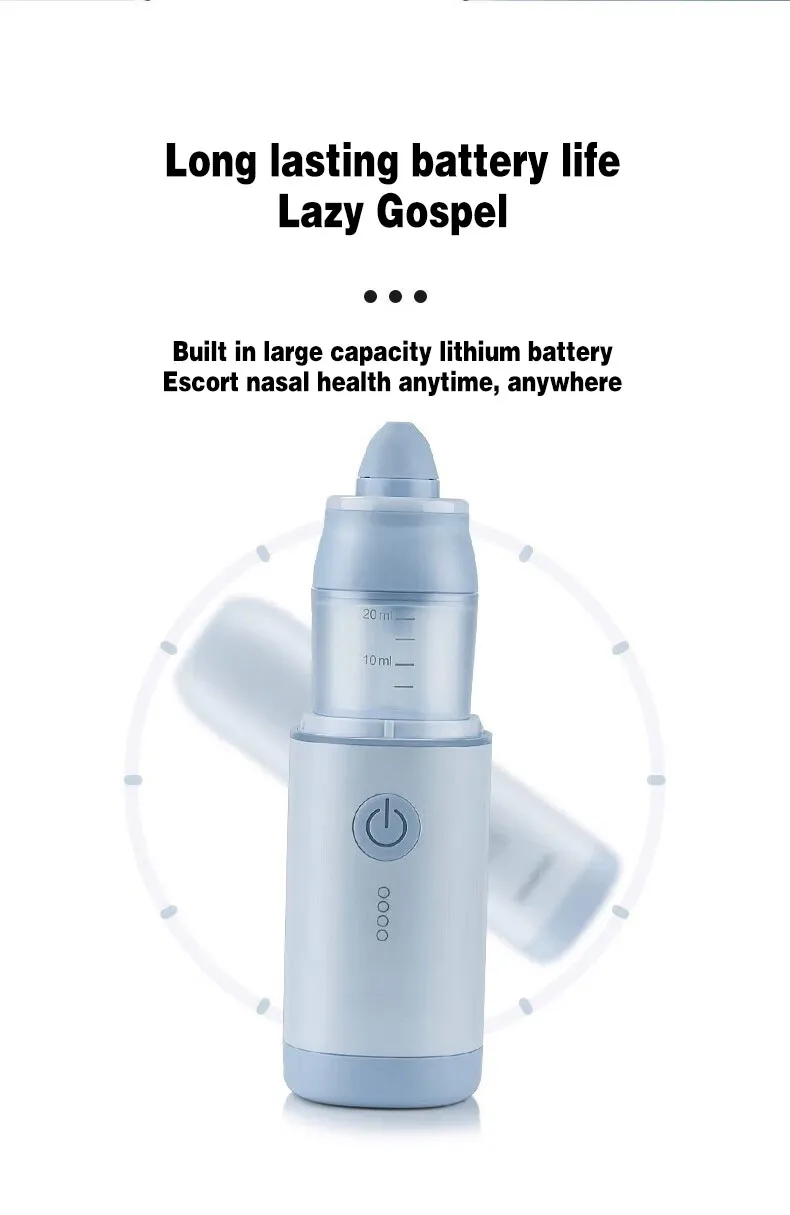 Nasal Irrigator Feature 6