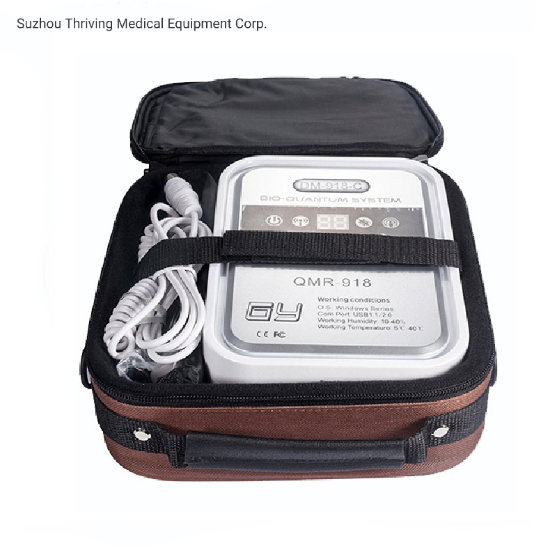 2021 Newest Bioresonance Quantum Resonance Magnetic Analyzer with 45 Reports (THR-QMR918)
