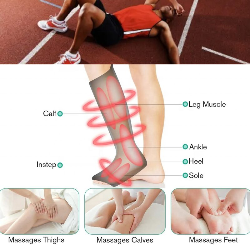 CE Lymphatic Drainage Suit Machine Pressotherapie Piernas Presoterapie Adelgaza En Casa Presoterapia Profesional Pressotherapypressotherapie Legs Suits Device C